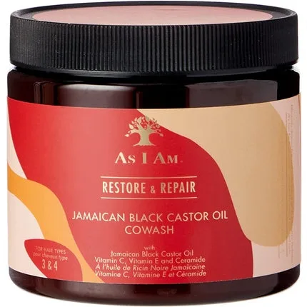 Co-Wash, As I Am, Jamaican Black Castor, 122g — preț și oferte
