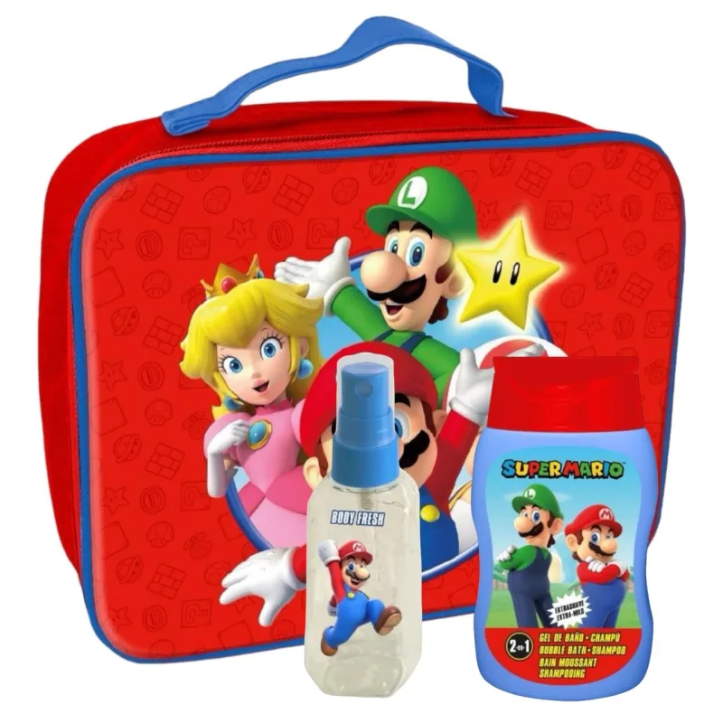 Gel de Duș și Body Fresh, Lorenay, Super Mario, 90ml 200ml — preț și oferte