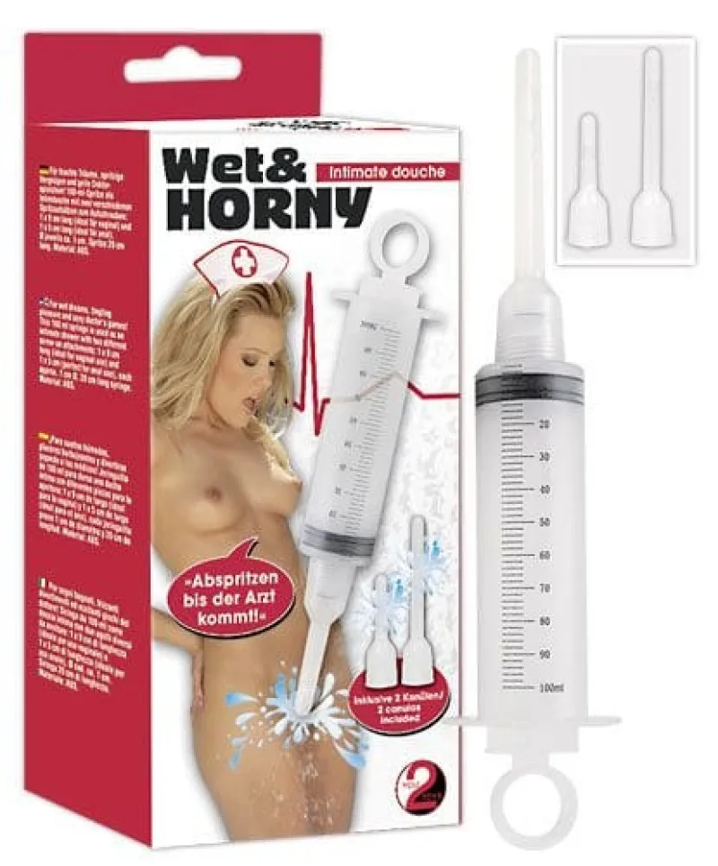 Duș Intim, Love, Transparent, 2 Accesorii Orion — preț și oferte