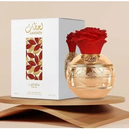 Eau de Parfum Lattafa Lahdath Unisex, 80 ml, Auriu — preț și oferte