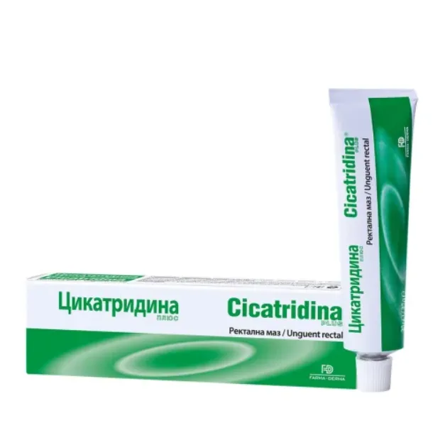 Cicatridina Unguent Rectal, 30 g, Naturpharma — preț și oferte