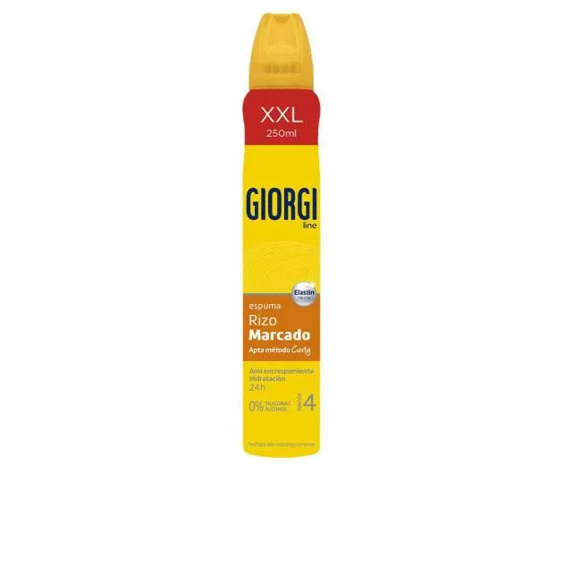 Spumă fixativă bucle definite, Giorgi Line, 250ml — preț și oferte