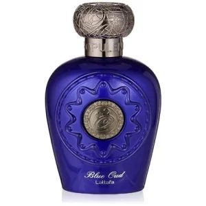 Apa de Parfum Unisex, Lattafa Blue Oud, 100ml