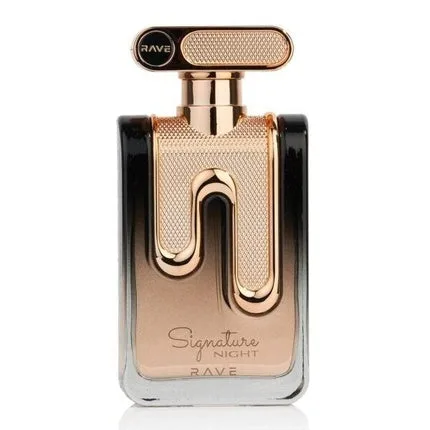 Parfum Rave Signature Night, 100ml, negru auriu — preț și oferte