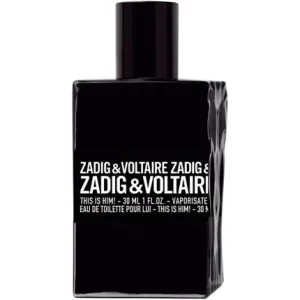 Eau De Toilette Zadig & Voltaire This Is Him!, 50ml, negru
