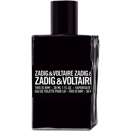 Eau De Toilette Zadig & Voltaire This Is Him!, 50ml, negru — preț și oferte