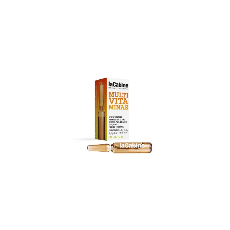 Fiole Multi Vitamine, Lacabine, 10 x 2ml — preț și oferte
