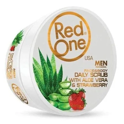 Exfoliant zilnic, Redone, Aloe Vera și căpșuni, 450ml — preț și oferte