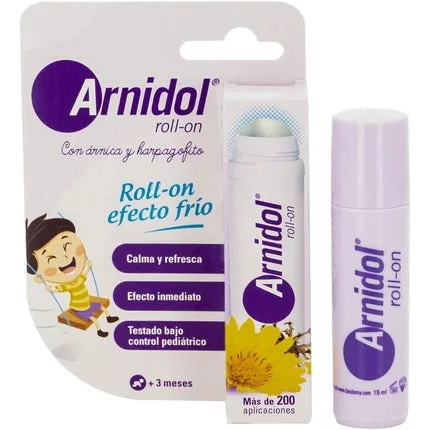 Roll-On, Arnidol, 15ml, efect răcoritor, mov — preț și oferte