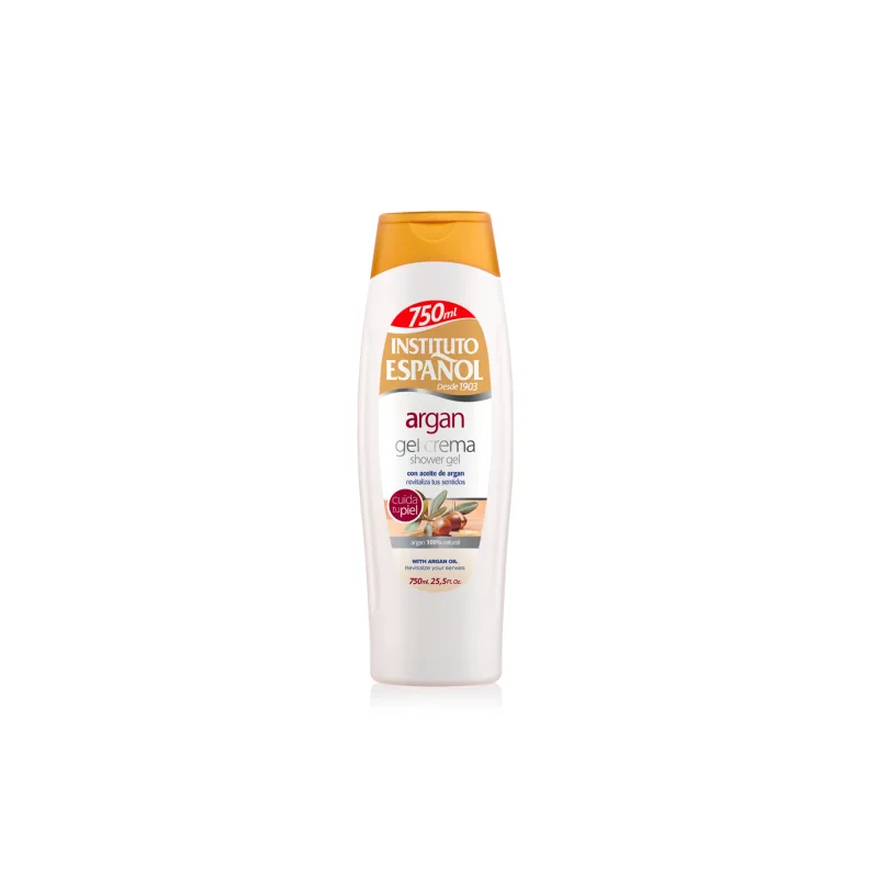 Gel de duș, Instituto Español, 750 ml, ulei nutritiv — preț și oferte