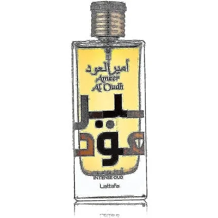 Parfum unisex, Lattafa, Ameer Al Oud, sticlă transparentă, 100ml — preț și oferte