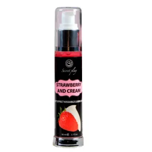 Cremă Corp, Secret Play, căpșuni și cremă, 50ml
