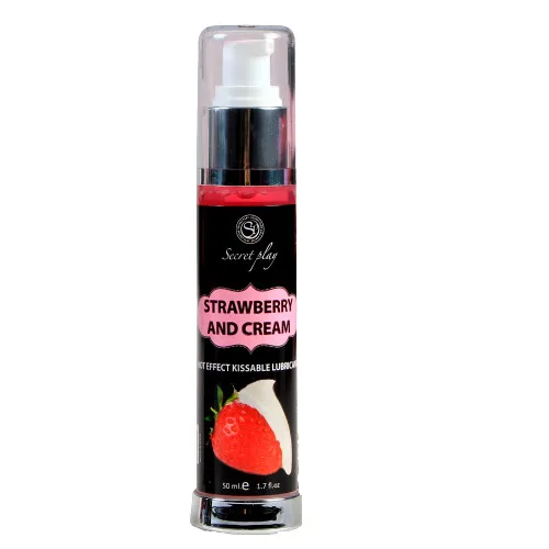 Cremă Corp, Secret Play, căpșuni și cremă, 50ml — preț și oferte