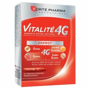 Supliment alimentar, Forté Pharma, Vitalité 4G, 20 tablete
