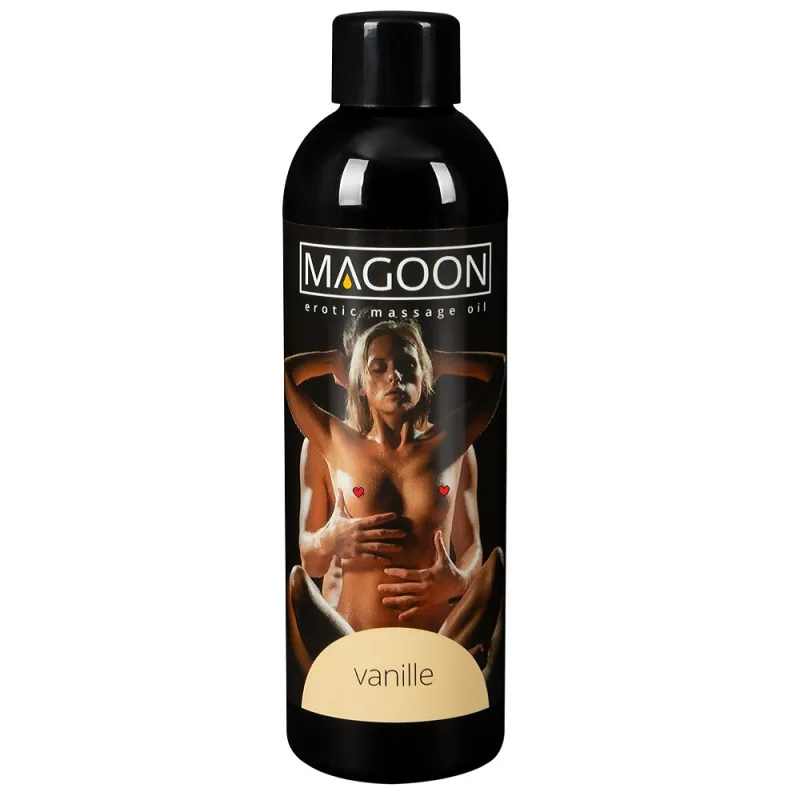 Ulei de masaj, Magoon, vanilie, 200ml — preț și oferte