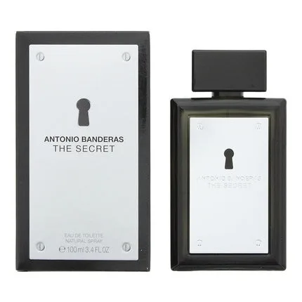 Parfum Antonio Banderas The Secret, Apă de toaletă pentru bărbați, 100ml — preț și oferte