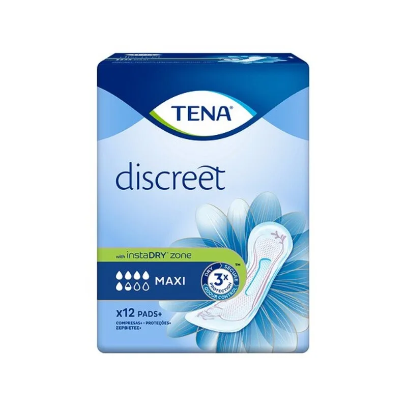 Absorbante pentru Incontinenta TENA Discreet Maxi, 12 buc — preț și oferte