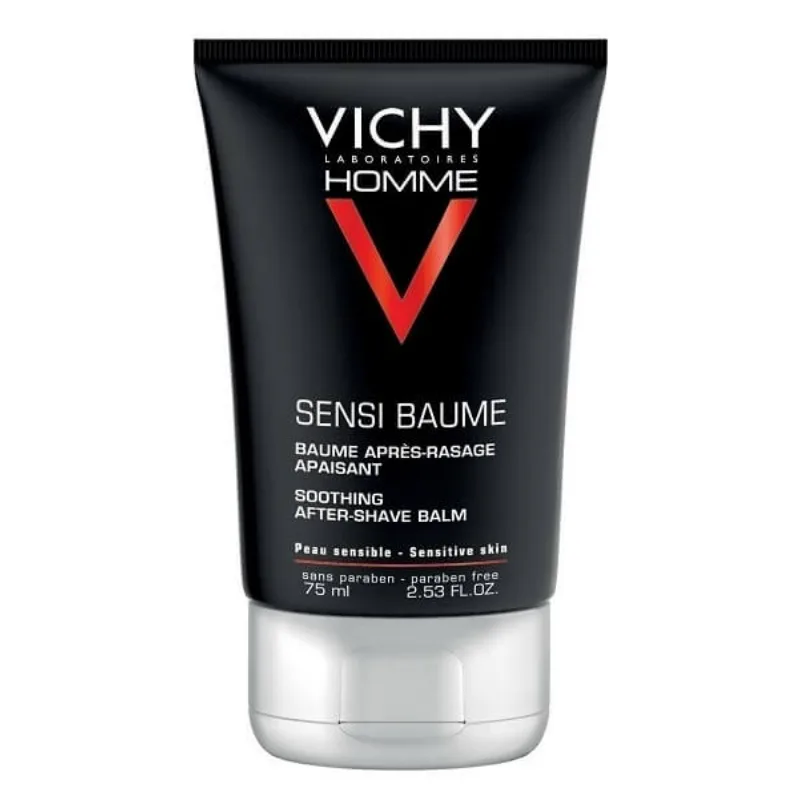 Balsam dupa ras, Vichy, Homme Sensi Baume, 110g — preț și oferte