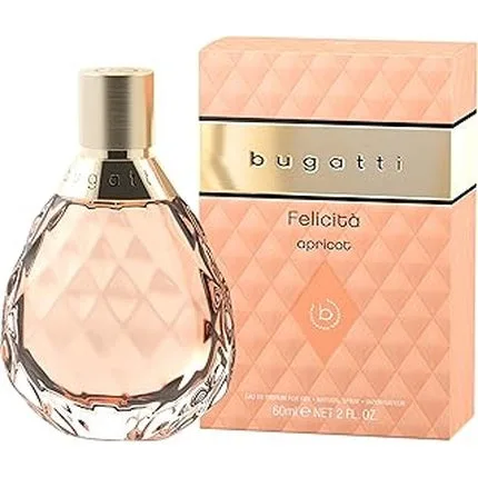 Bugatti Felicita Apricot Eau De Parfum, 60 ml — preț și oferte