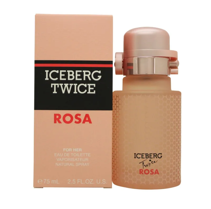Apa de toaleta, Iceberg, Twice Pink, 75ml — preț și oferte