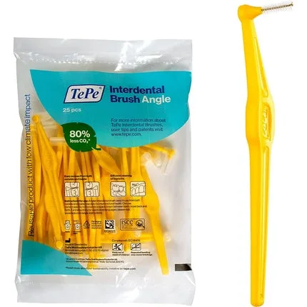 Periuță Interdentară, Tepe, Angle, galben, 0.7mm — preț și oferte