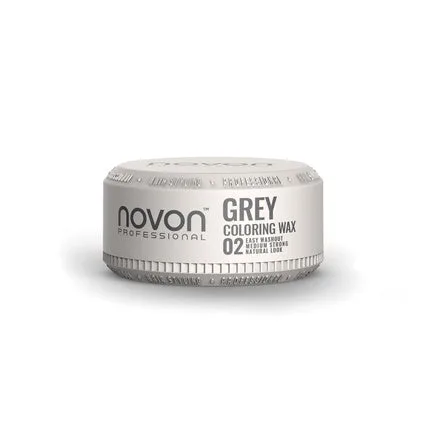 Ceară Păr, Novon, 02 Argintiu, 100ml — preț și oferte
