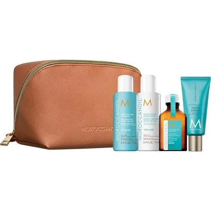 Set Îngrijire Păr, Moroccanoil, Volum, maro — preț și oferte