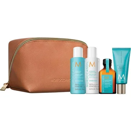Set Călătorie, Moroccanoil, Hydration, maro — preț și oferte
