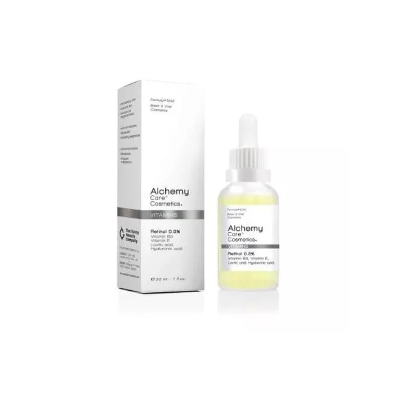 Retinol 0.3%, 30 ml, Alchemy — preț și oferte