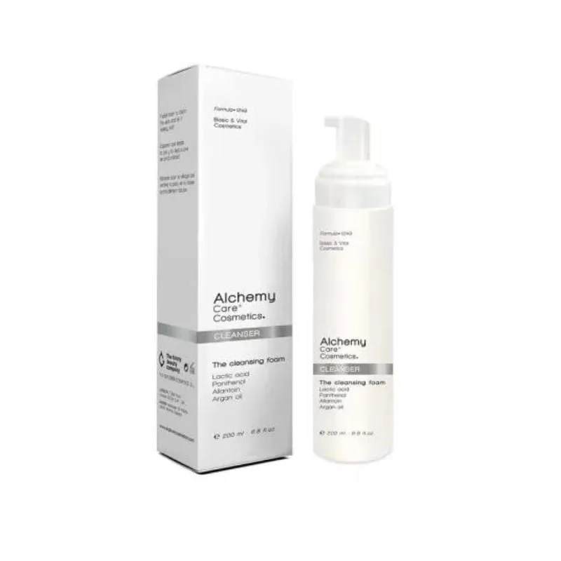 Alchemy Spuma pentru curatarea fetei, 200 ml — preț și oferte
