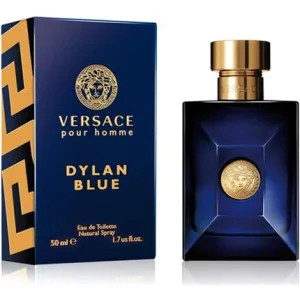 Apa de Toaleta, Versace, Dylan Blue, 50ml