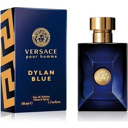 Apa de Toaleta, Versace, Dylan Blue, 50ml — preț și oferte