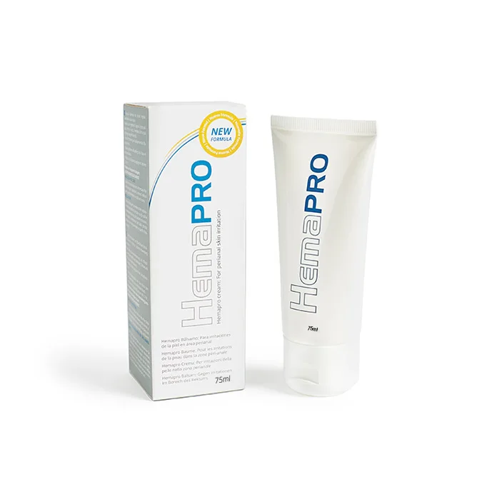 Crema Hemoroizi, Hemapro, Alb, 42g — preț și oferte