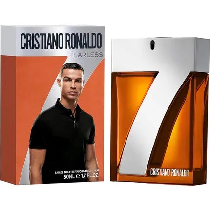 Apa de toaletă, CR7 Cristiano Ronaldo, FEARLESS, 50ml — preț și oferte