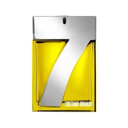 Parfum Cristiano Ronaldo CR7, EAU DE TOILETTE 30 ml, design galben argintiu — preț și oferte