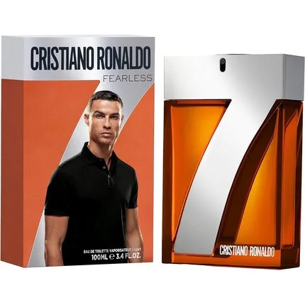 Apa de Toaleta pentru Barbati, CR7 Cristiano Ronaldo Fearless, 100ml — preț și oferte