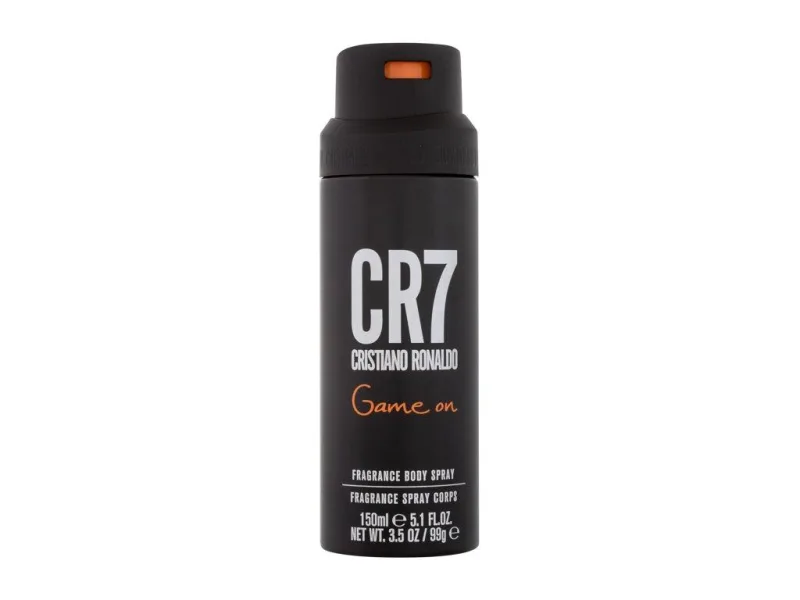 Cr7 Game On Deodorant Spray, 150ml Cristiano Ronaldo — preț și oferte