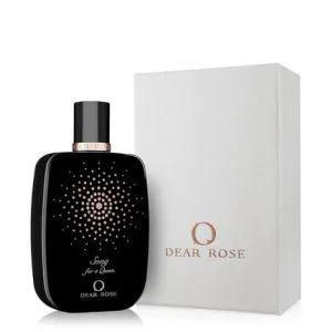 Parfum, Dear Rose, Song for a Queen, negru, 100 ml