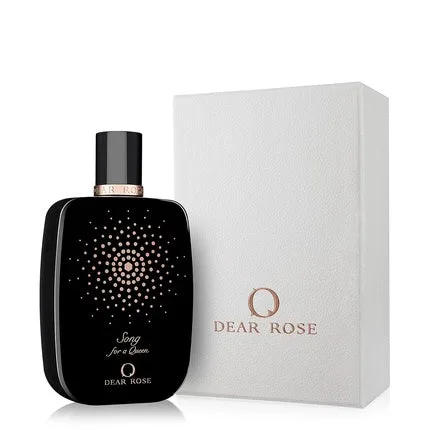 Parfum, Dear Rose, Song for a Queen, negru, 100 ml Roos & Roos — preț și oferte