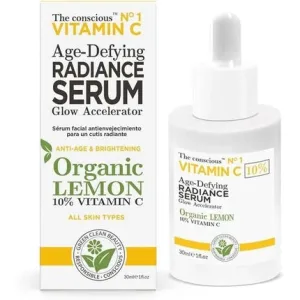 Ser anti-îmbătrânire, The Conscious, lămâie organică 30ml