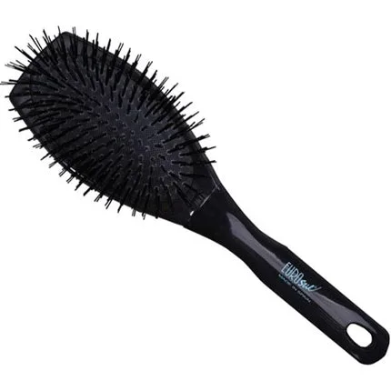 Perie Pneumatică, Eurostil, Negru, Mare — preț și oferte