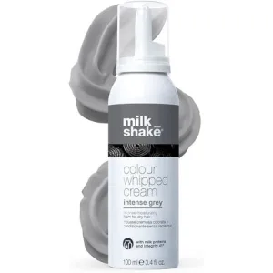 Spumă colorantă păr, Milk Shake, Intense Grey, 100ml