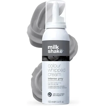 Spumă colorantă păr, Milk Shake, Intense Grey, 100ml — preț și oferte