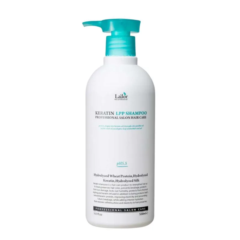 Sampon Keratin LPP, 530 ml, La'dor — preț și oferte