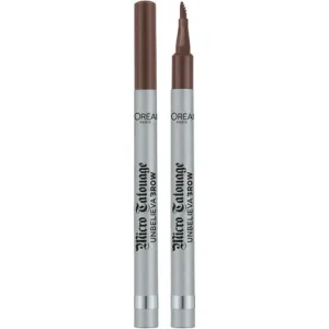 Creion sprancene, L'Oréal Paris, OA Eye Brow Micro Tattoo, Dark Brown