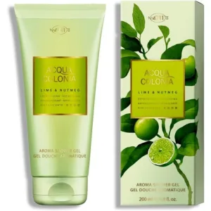 Gel de duș, 4711 Lime și Nucșoară, 265g