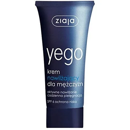Cremă hidratantă Ziaja Yego SPF6, 50ml — preț și oferte