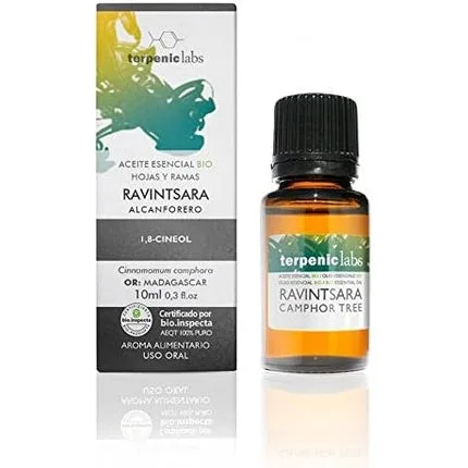 Ulei esential, Terpenic, Ravintsara, 10ml organic — preț și oferte