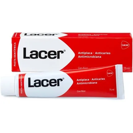 Pasta de dinți Lacer Mint 75ml — preț și oferte