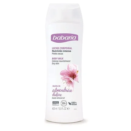 Cremă de mâini Babaria cu ulei de migdale 220g — preț și oferte
